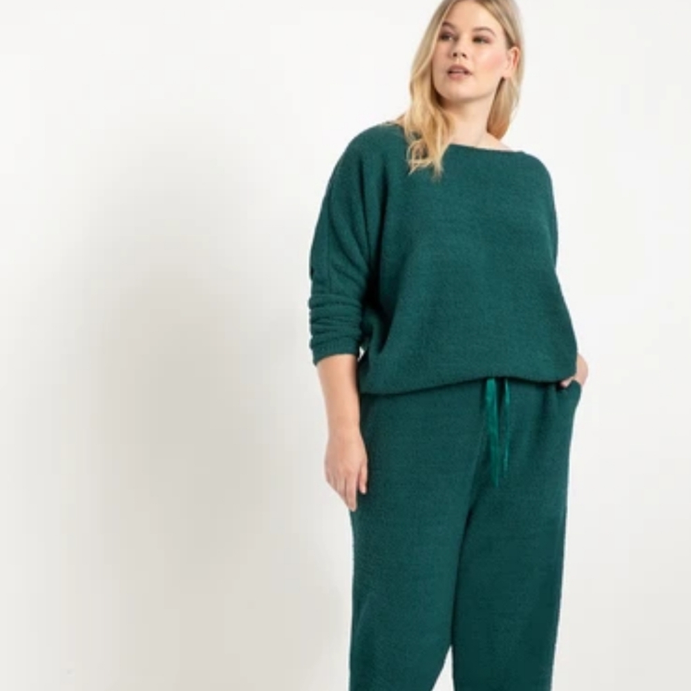 Eloquii Slouchy Off the Shoulder Top